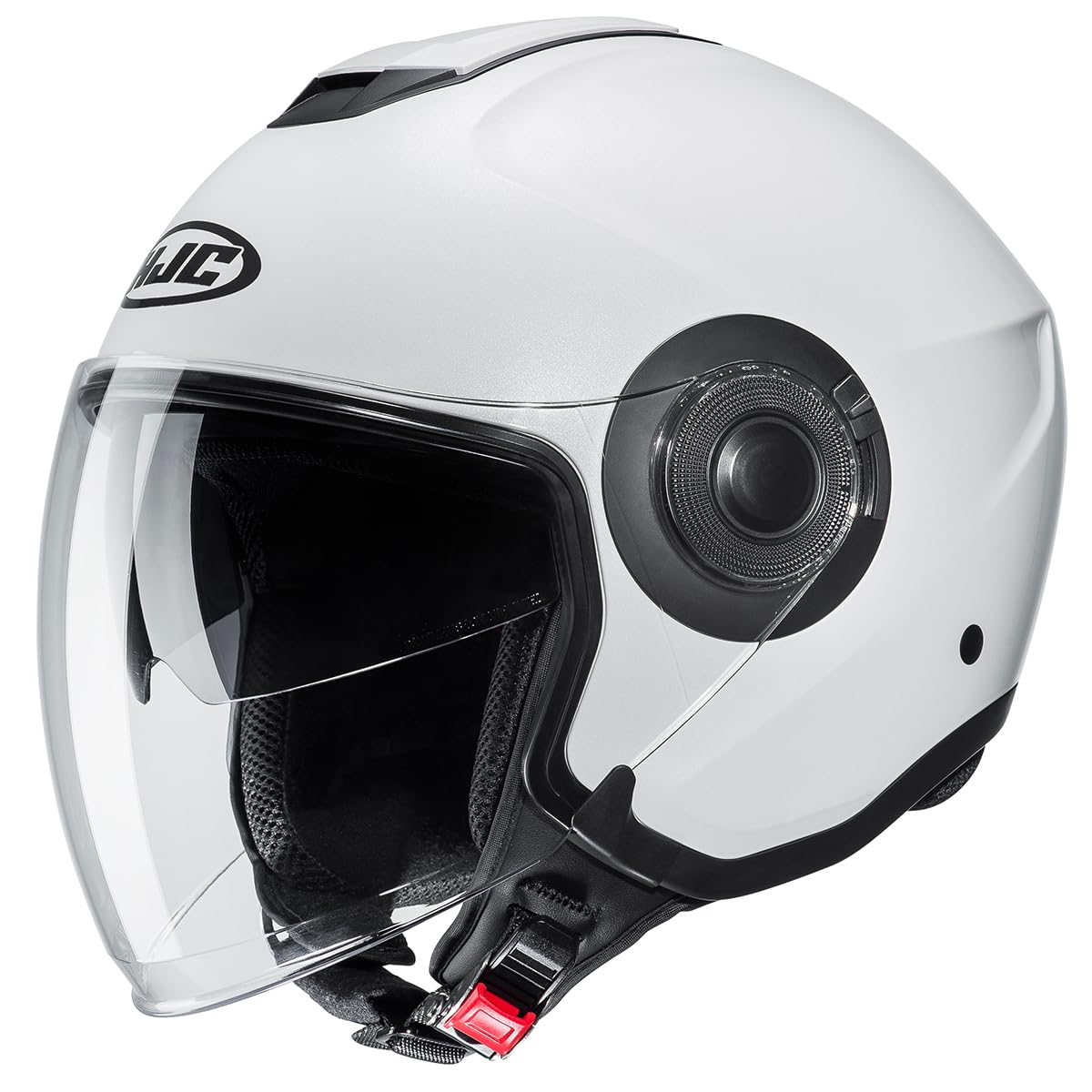 HJC, Motorrad-Jethelm i40N Perlweiss, L von HJC Helmets