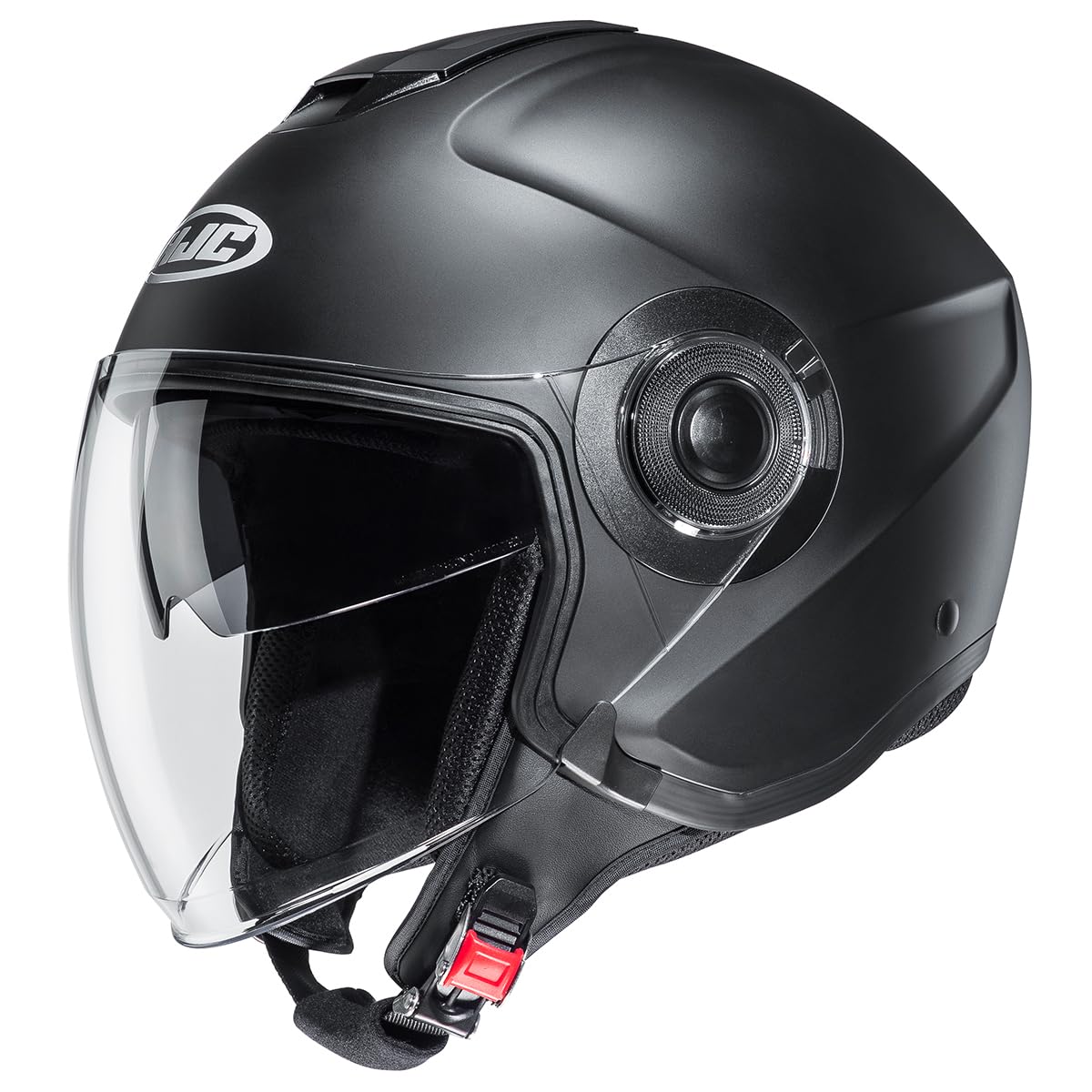 HJC, Motorrad-Jethelm i40N Semi Mat Schwarz, M von HJC Helmets