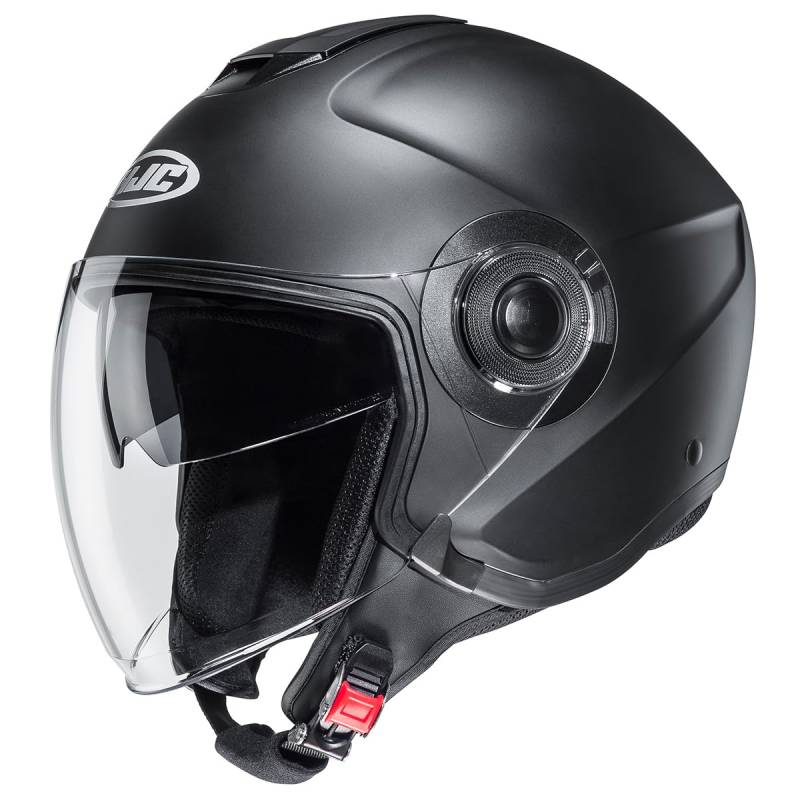 HJC, Motorrad-Jethelm i40N Semi Mat Schwarz, XS von HJC Helmets