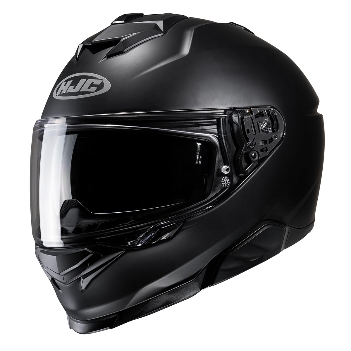 HJC, integralhelme motorrad I71 semi flat black, S von HJC Helmets