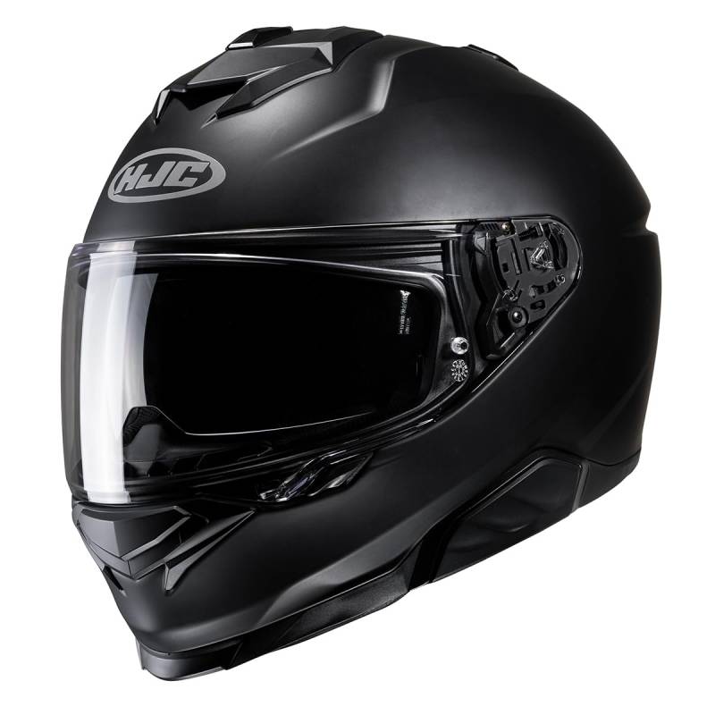 HJC, integralhelme motorrad I71 semi flat black, XL von HJC Helmets