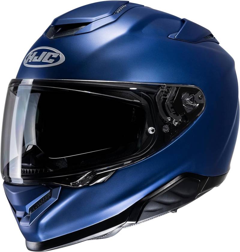 HJC, integralhelme motorrad RPHA71 semi flat metallic blue, L von HJC Helmets