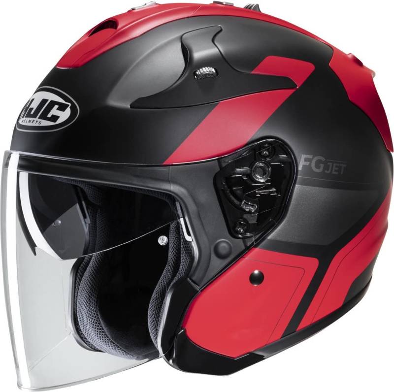 HJC, jethelme motorrad FG-JET EPEN MC1SF, XS von HJC Helmets