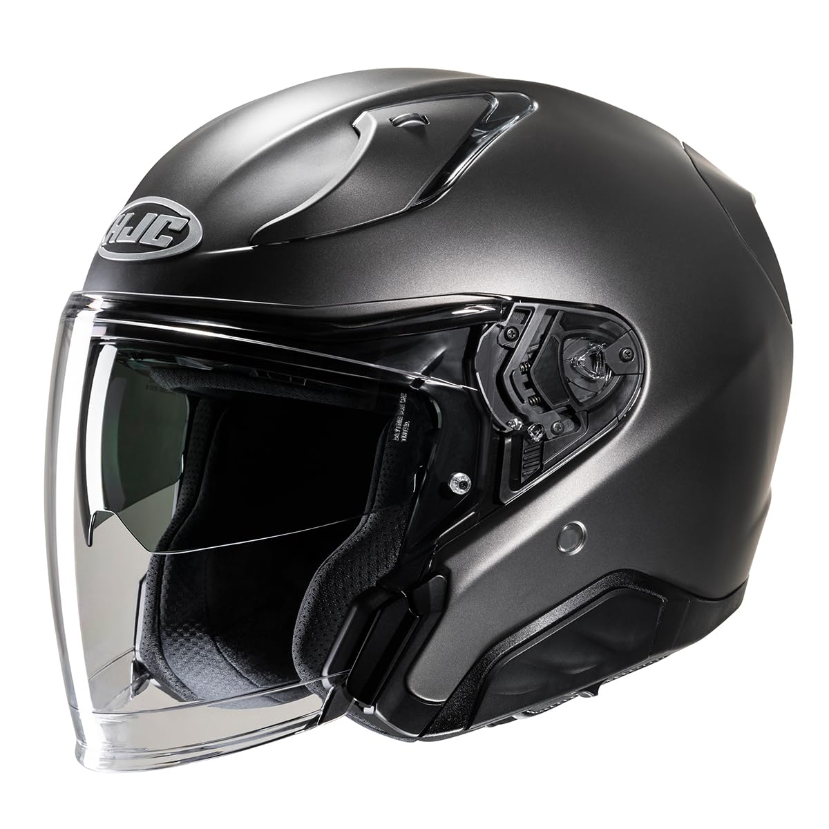 HJC, jethelme motorrad RPHA31 semi flat titanium, S von HJC Helmets