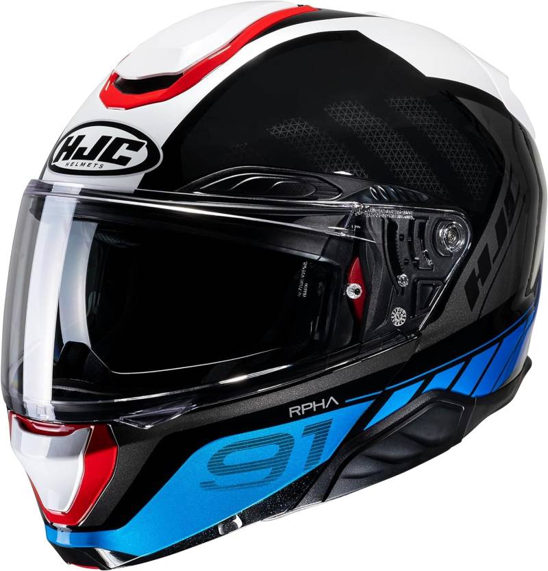 HJC, klapphelme motorrad RPHA91 RAFINO MC21, XS von HJC Helmets