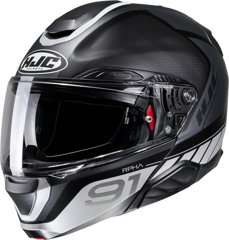 HJC, klapphelme motorrad RPHA91 RAFINO MC5SF, XXL von HJC Helmets