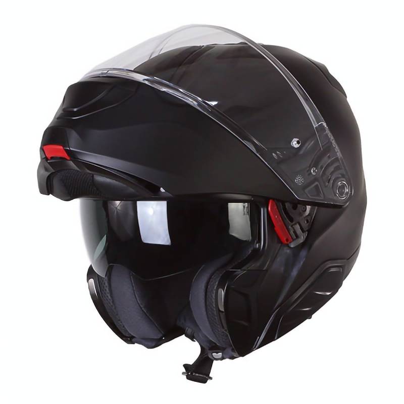 HJC, klapphelme motorrad RPHA91 black mat, S von HJC Helmets