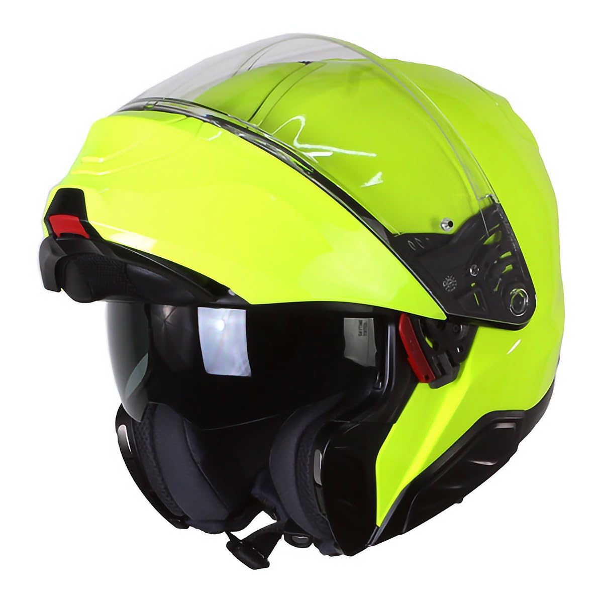 HJC, klapphelme motorrad RPHA91 fluo green, L von HJC Helmets