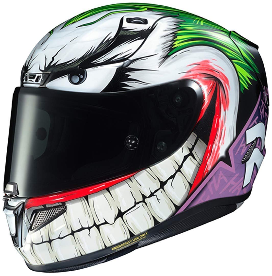 HJC, motoradhelme RPHA11 Joker, DC COMICS, S von HJC Helmets