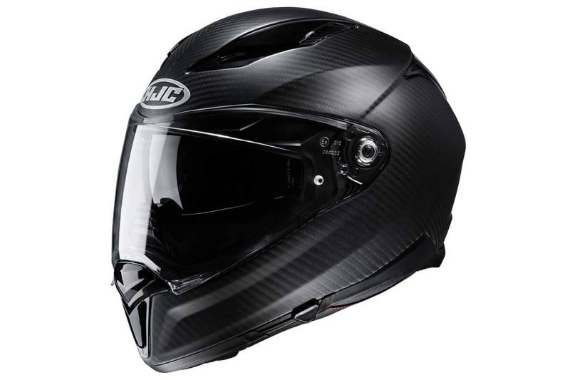 HJC, motorradhelm F70 carbon schwarzmat, S von HJC Helmets