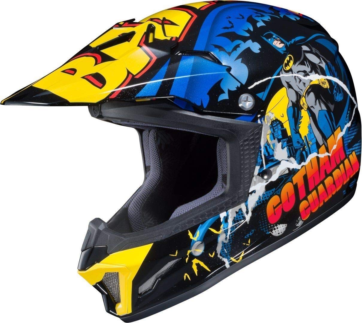 HJC CASCO CLXY II BATMAN DC COMICS MC23 S von HJC Helmets