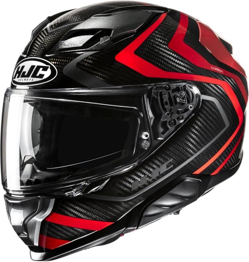 HJC, Integraler Motorradhelm F71 CARBON NEVIO MC1, M von HJC Helmets