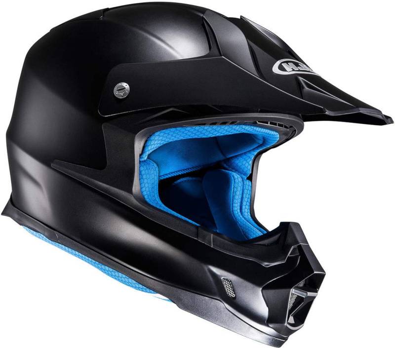 HJC FX CROSS Noir uni mat Taille XL von HJC Helmets