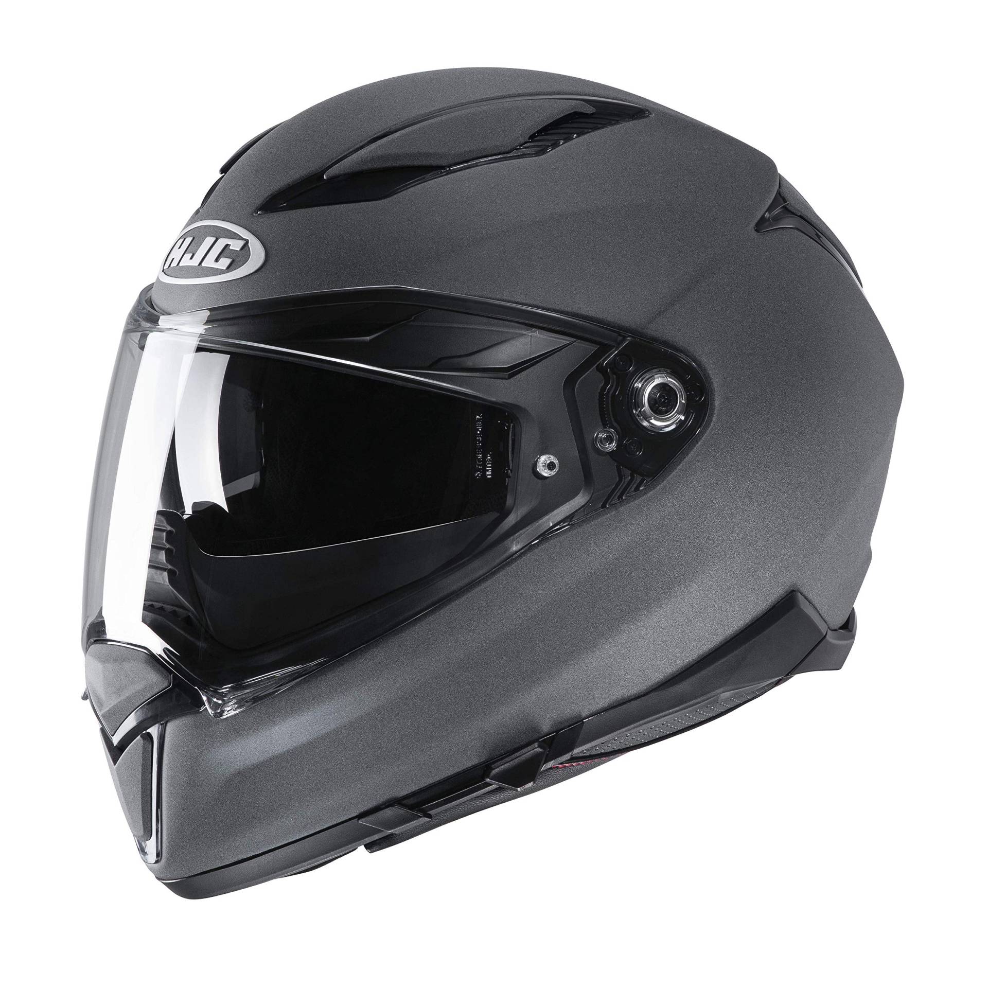 HJC Helmets Herren Nc Motorrad Helm, Grau, XS von HJC Helmets