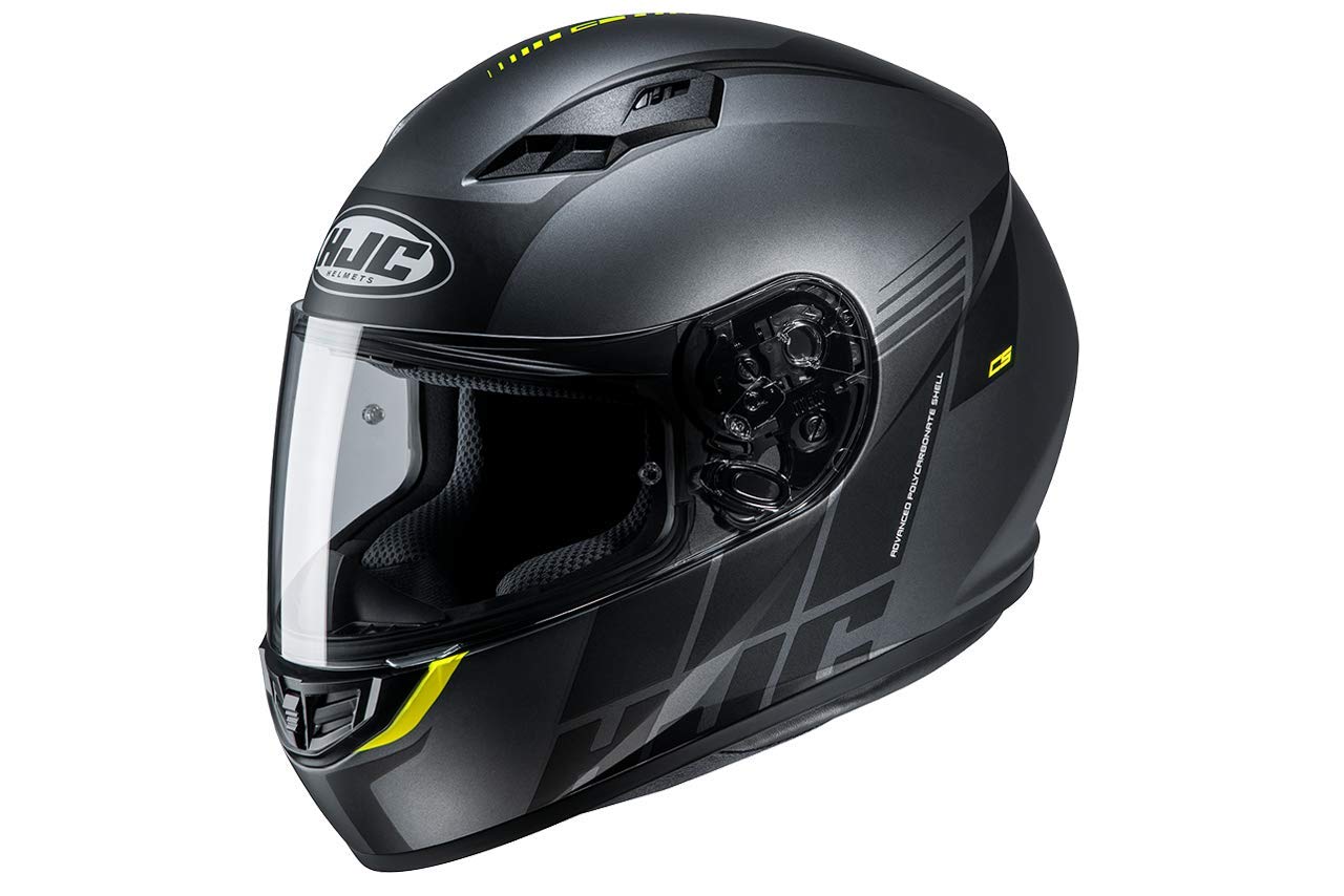 HJC Helmet CS-15 MYLO GREY/BLACK S von HJC Helmets