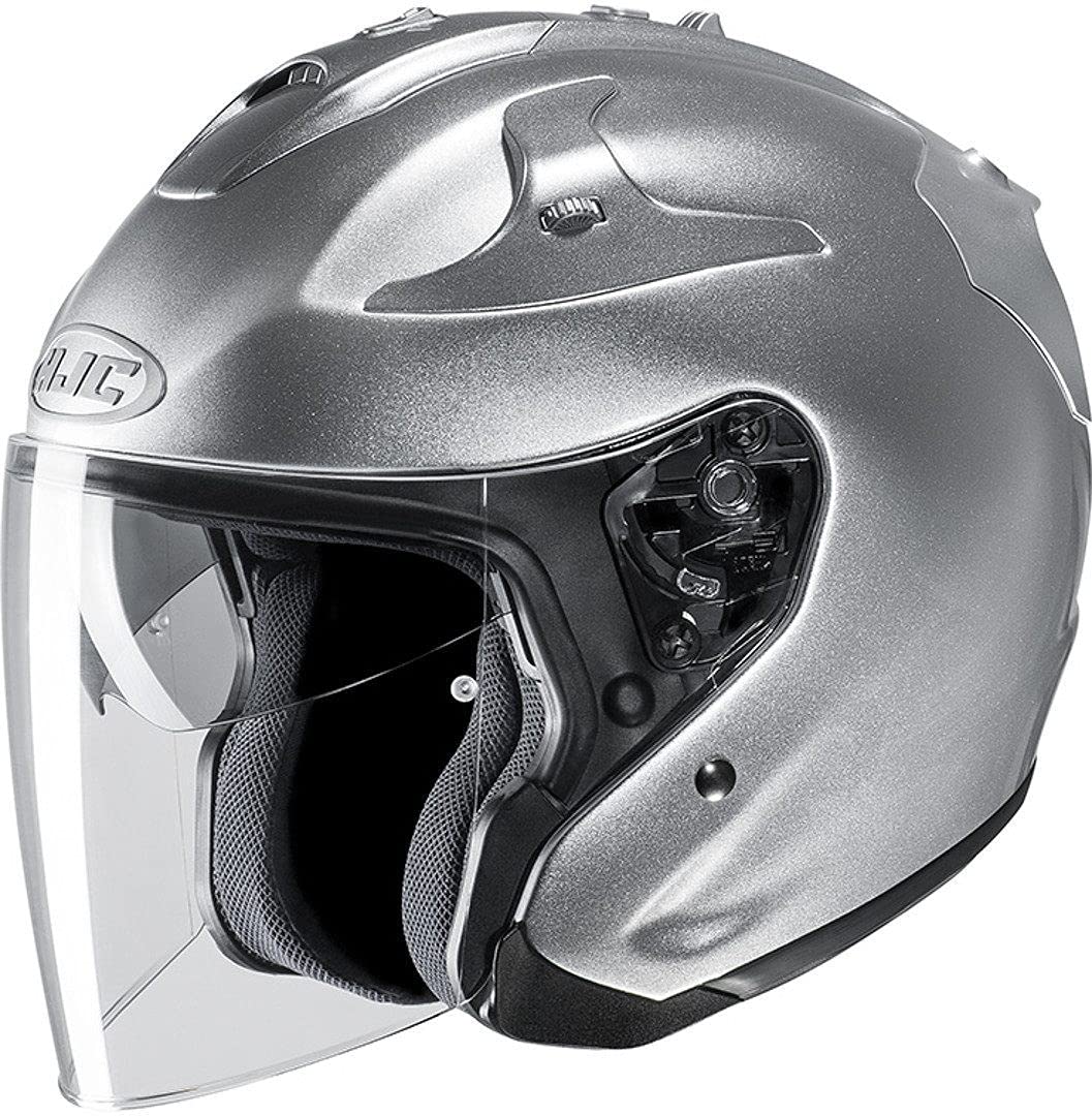 HJC, jethelme motorrad FG-JET CR SILVER, XS von HJC Helmets