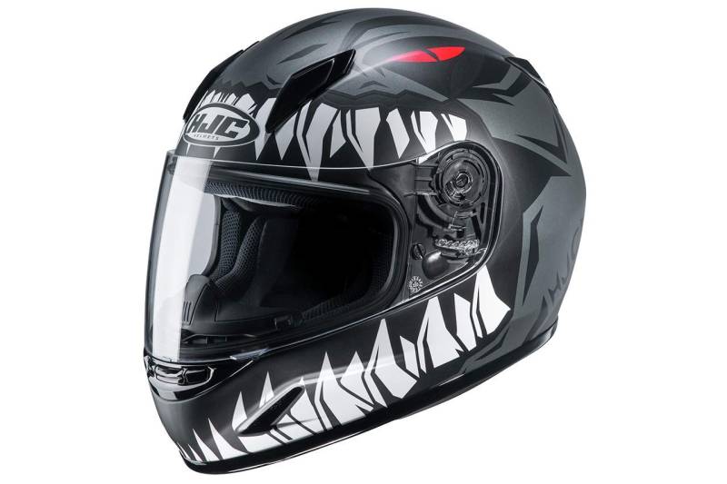 HJC Helmets JUNIOR CL-Y ZUKY GREY BLACK S ZUK-MC5SF 07S von HJC Helmets