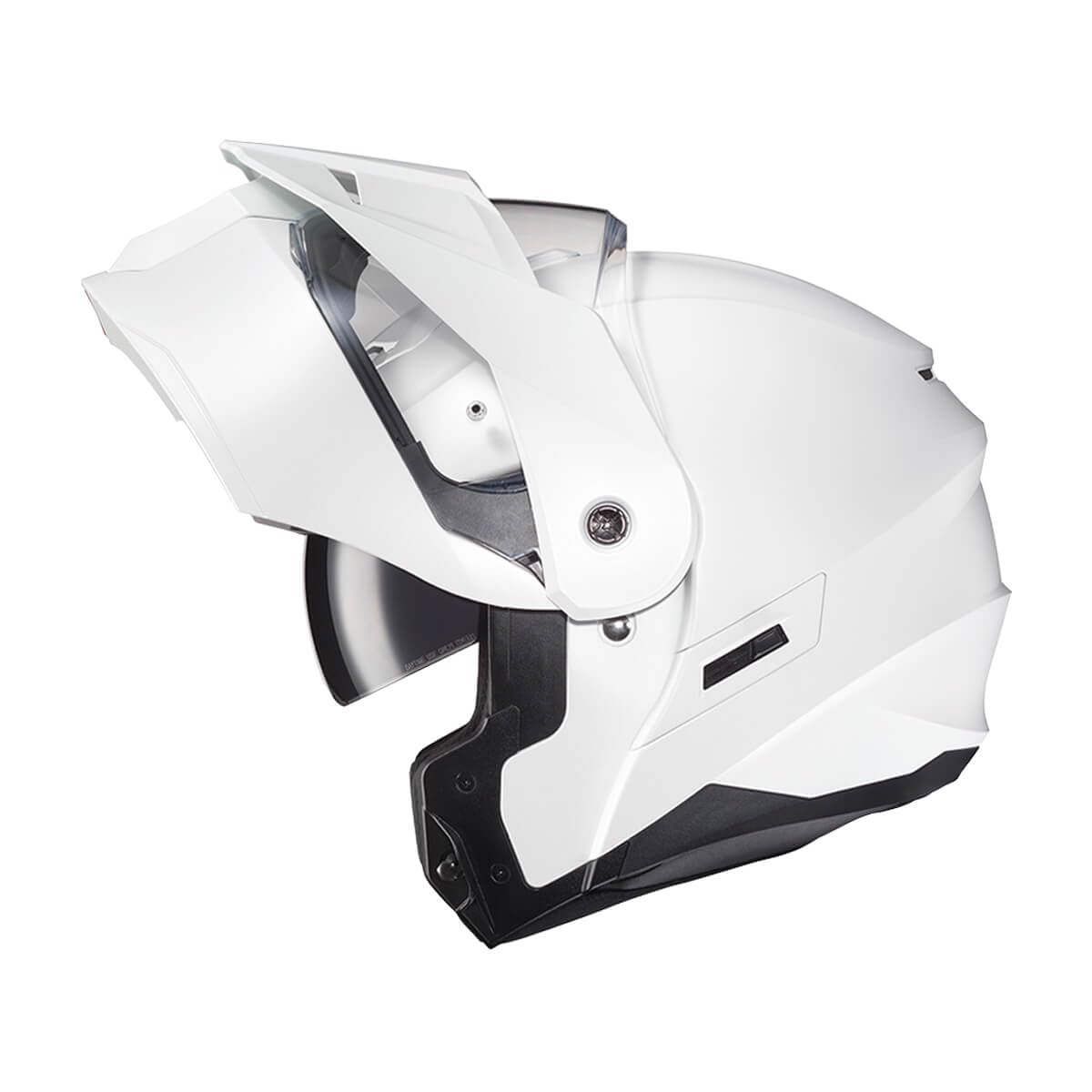 HJC Helmets Unisex C80 Motorradhelm, Weiß, XL EU von HJC Helmets