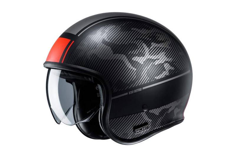 HJC, jethelm V30 ALPI MC1SF, XS von HJC Helmets