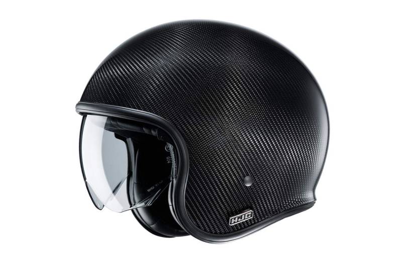 HJC Helmet V30 CARBON BLACK XL von HJC Helmets