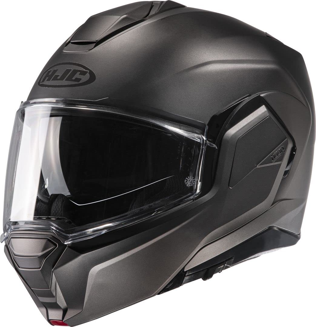 HJC i100 Semi Mat Titanium/SEMI FLAT TITANIUM XL von HJC Helmets