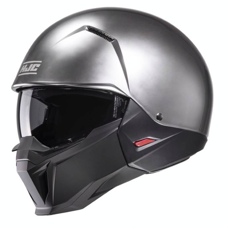 i20 HYPER SILVER S von HJC Helmets