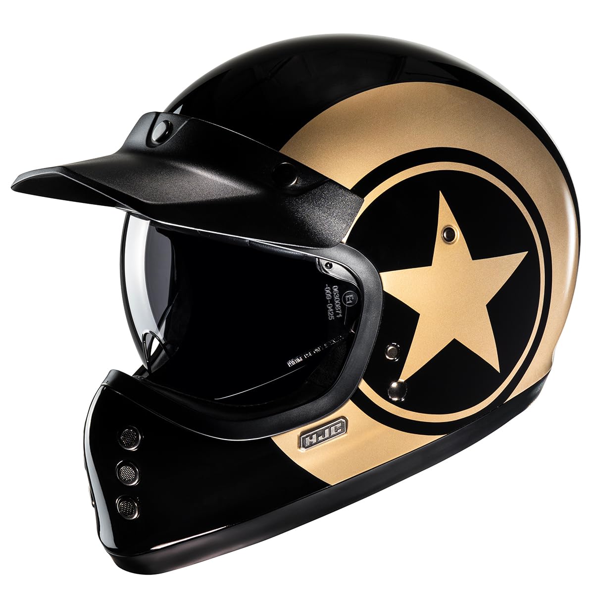 HJC Integral-Motorradhelm V60 NYX MC9 M von HJC Helmets