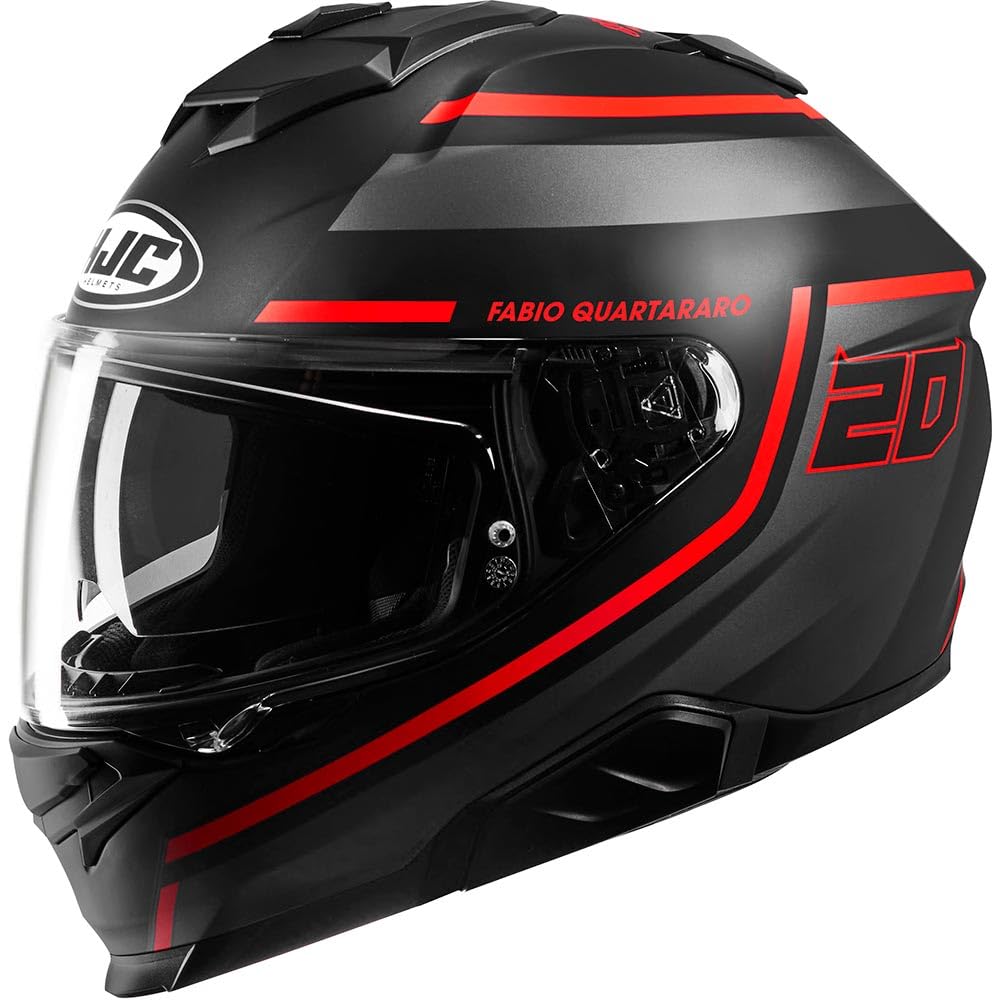 HJC Integraler Motorradhelm i71 FQ20, MC1SF L von HJC Helmets