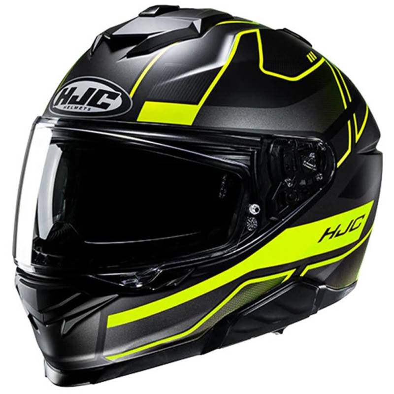 HJC Integralhelme motorrad I71 IORIX MC3HSF XL von HJC Helmets