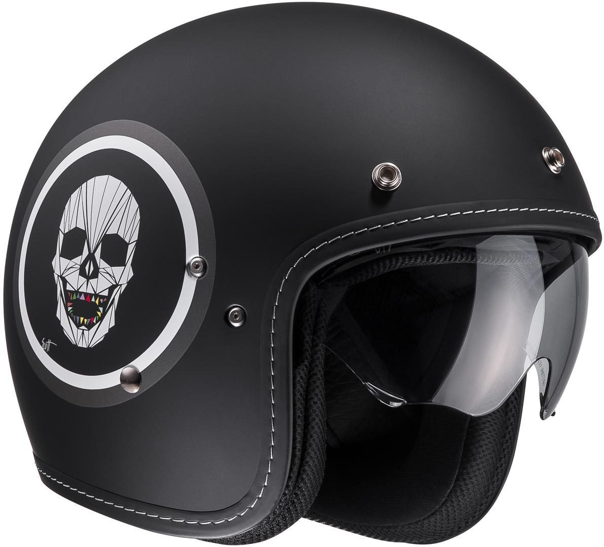 HJC Motorradhelm FG-70s Apol MC5F, Schwarz, Größe L von HJC Helmets