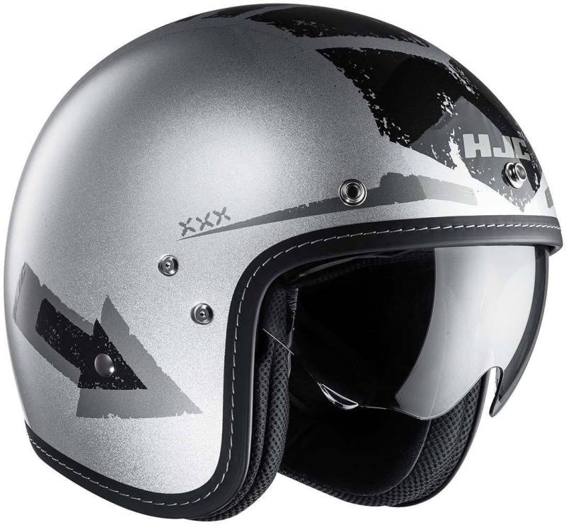 HJC Motorradhelm FG 70s Tales MC10, Grau, Größe L von HJC Helmets