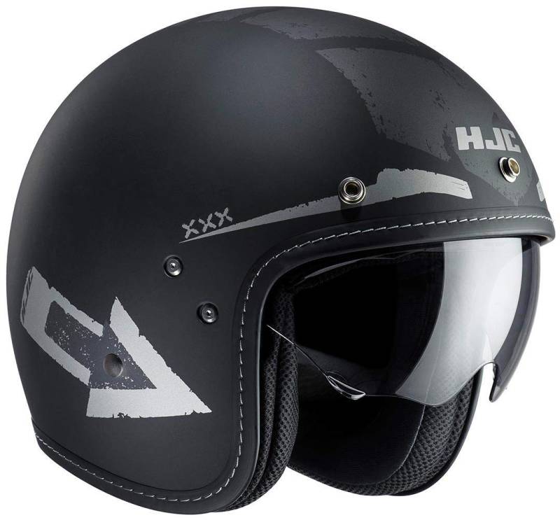 HJC Motorradhelm FG 70s Tales MC5F, Schwarz, Größe M von HJC Helmets