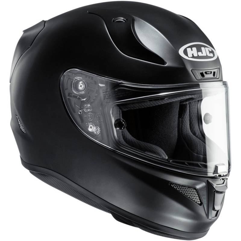 HJC Helmets HJC RPHA 11, halbflach, Racinghelm, mattschwarz, Größe: XXS (52–53) 132070XXS, matt-schwarz von HJC Helmets