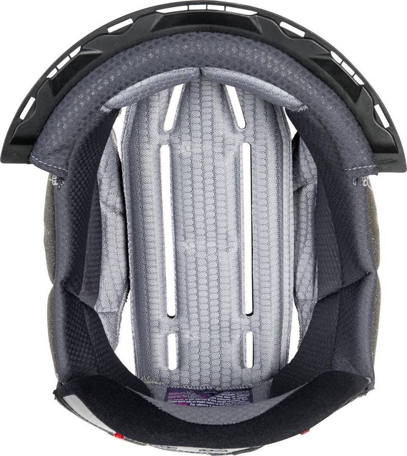 HJC RPHA 90 / 90S Kopfpolster (Grey,L9) von HJC Helmets