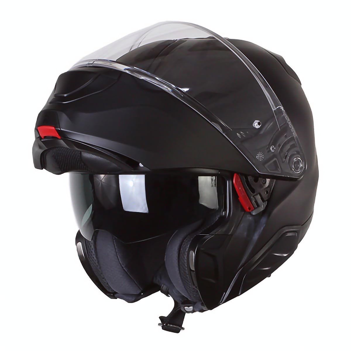 HJC, klapphelme motorrad RPHA91 black mat, XL von HJC Helmets