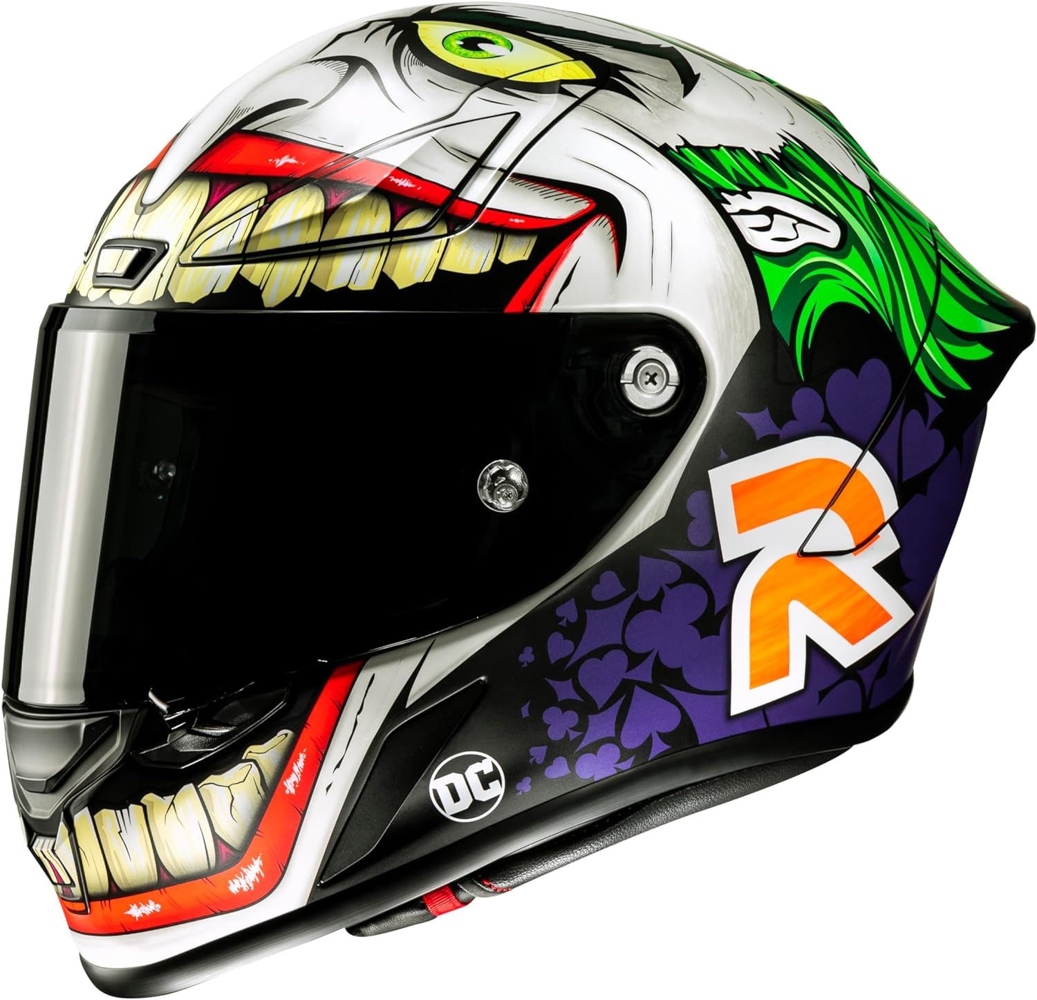 HJC RPHA1 JOKER DC COMICS MC48SF L von HJC Helmets