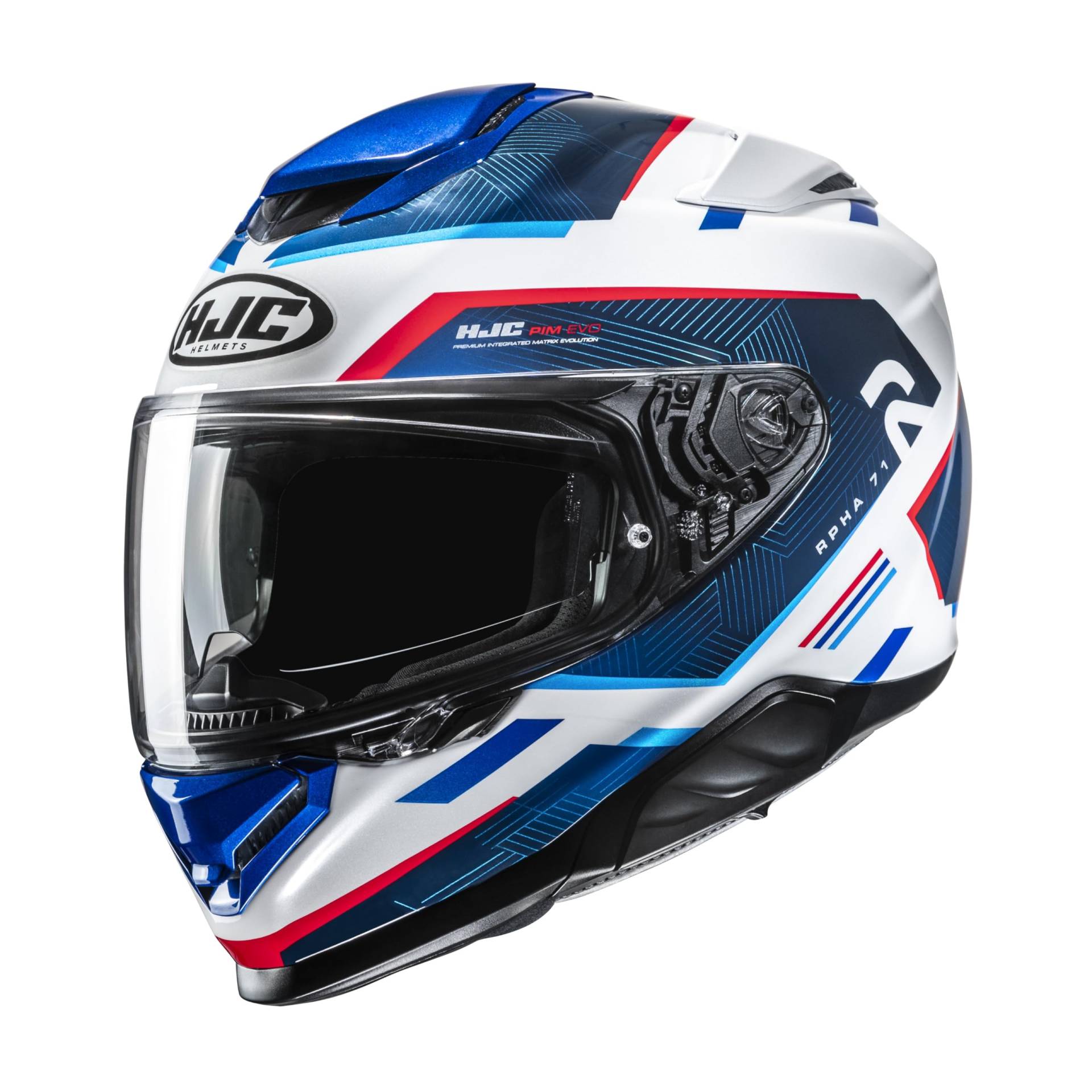 HJC RPHA71 ELLON MC21 XXL von HJC Helmets