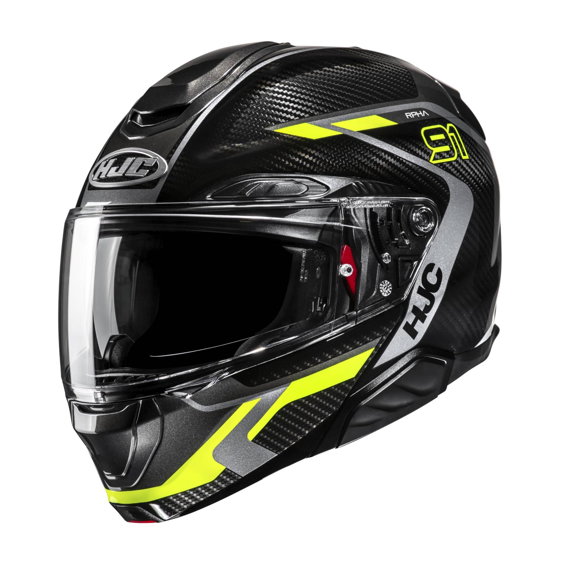 HJC RPHA91 CARBON LAGOS MC3H L von HJC Helmets