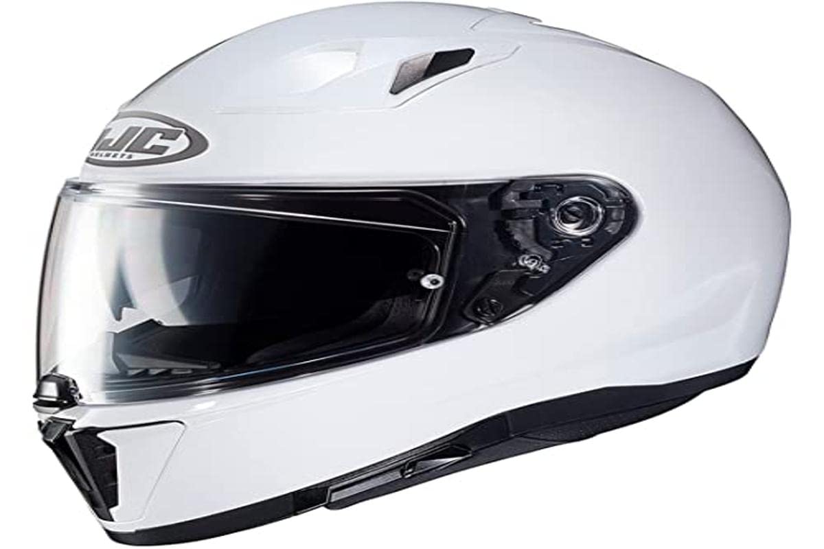 HJC Unisex – Erwachsene NC Motorrad Helm, Weiss, M von HJC Helmets