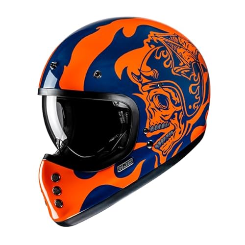 HJC V60 FLAME MC27 L von HJC Helmets