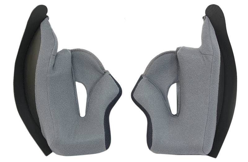 HJC WANGENPOLSTER SET/CHEEK PAD SET in SCHWARZ für CL-Y, Größe:M von HJC Helmets