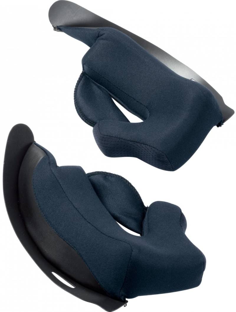 HJC WANGENPOLSTER SET/CHEEK PAD SET in SCHWARZ für IS-17, Größe:XXXS von HJC Helmets