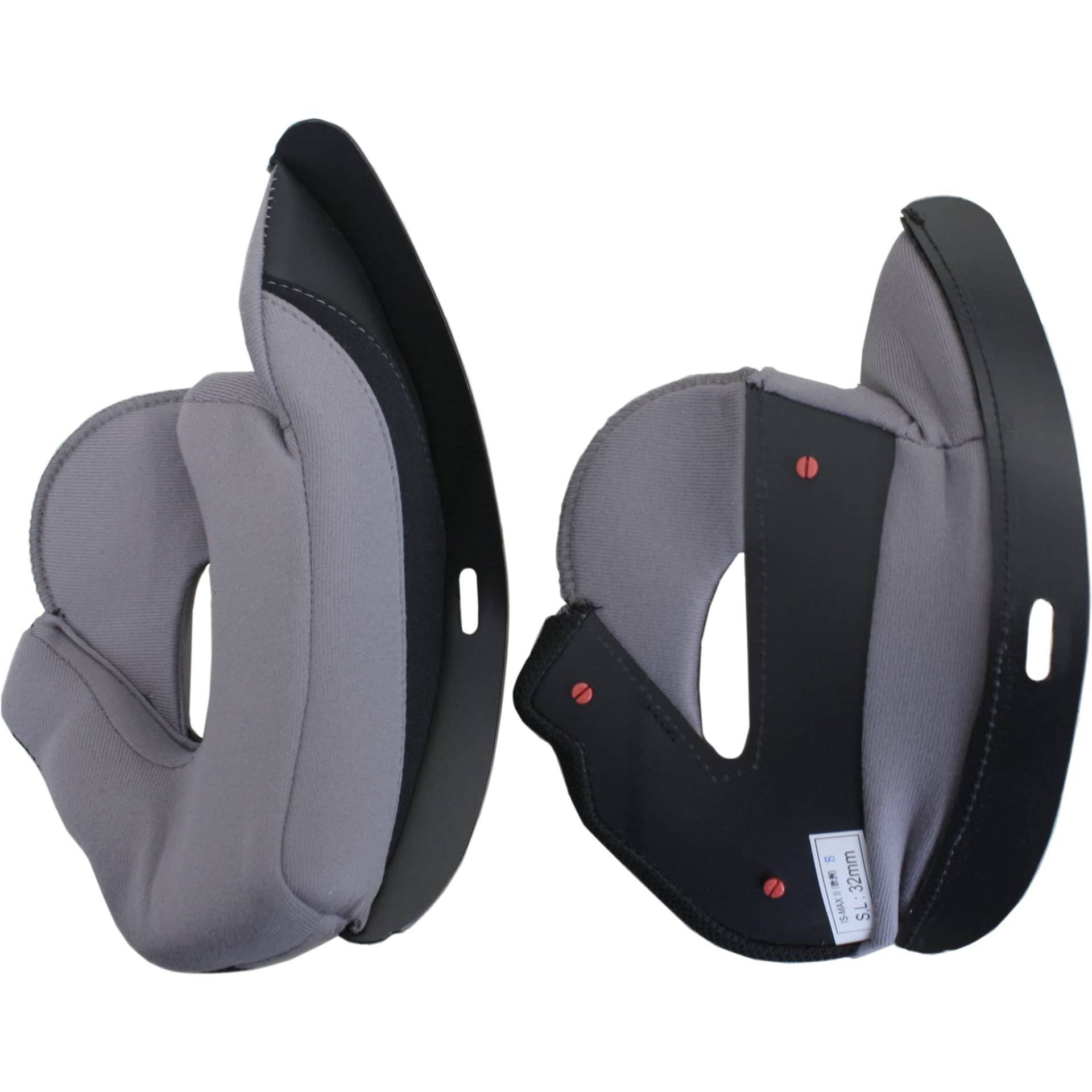 HJC WANGENPOLSTER SET/CHEEK PAD SET in SCHWARZ für IS-MAX II, Größe:XXL von HJC Helmets