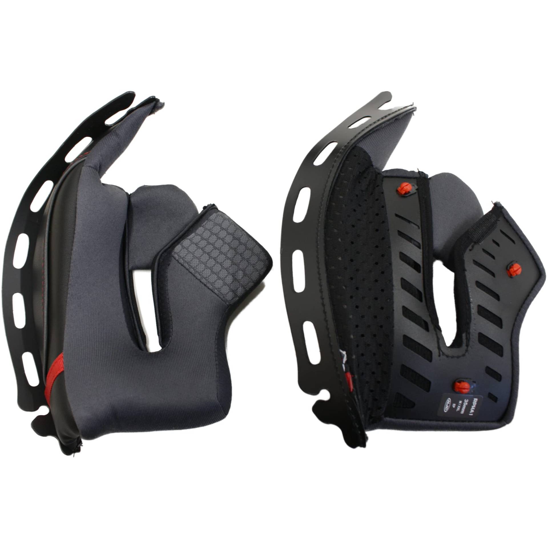 HJC Wangenpolster RPHA 1 Basic Cheek Pads, 30MM von HJC Helmets