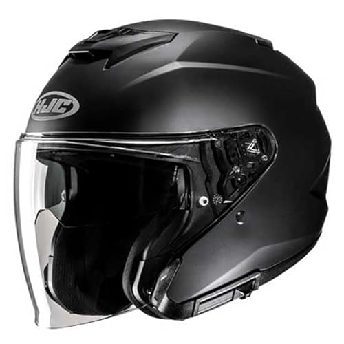 HJC, Jet Motorradhelm i31 UNI Semi Flat Black, M von HJC Helmets