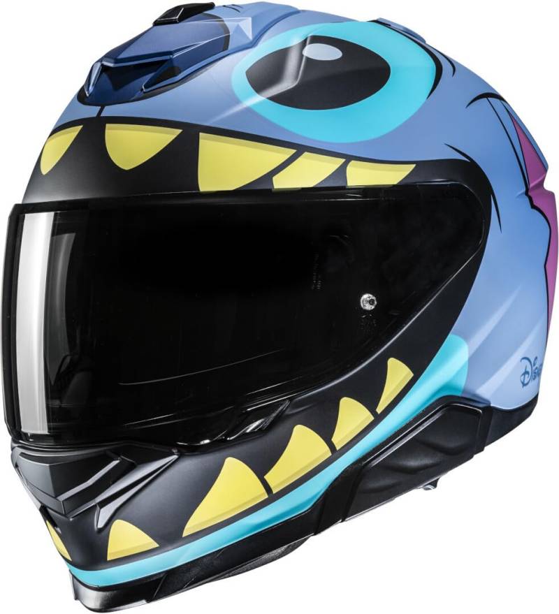 HJC, Integraler Motorradhelm i71 STITCH DISNEY MC2SF, XS von HJC Helmets