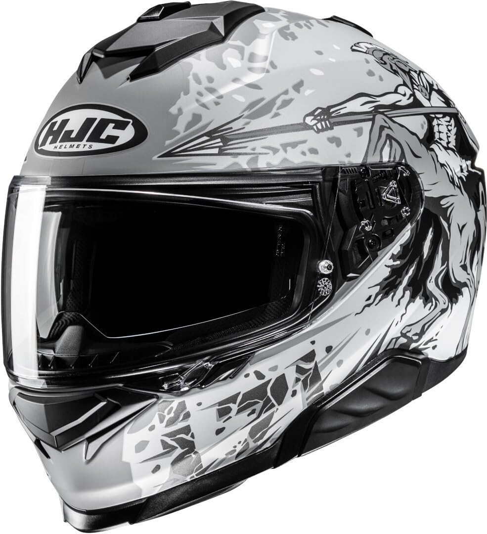 HJC, Integraler Motorradhelm i71 TAURUS MC10SF, L von HJC Helmets