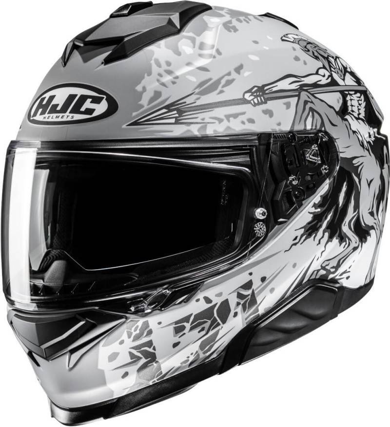 HJC, Integraler Motorradhelm i71 TAURUS MC10SF, XXL von HJC Helmets