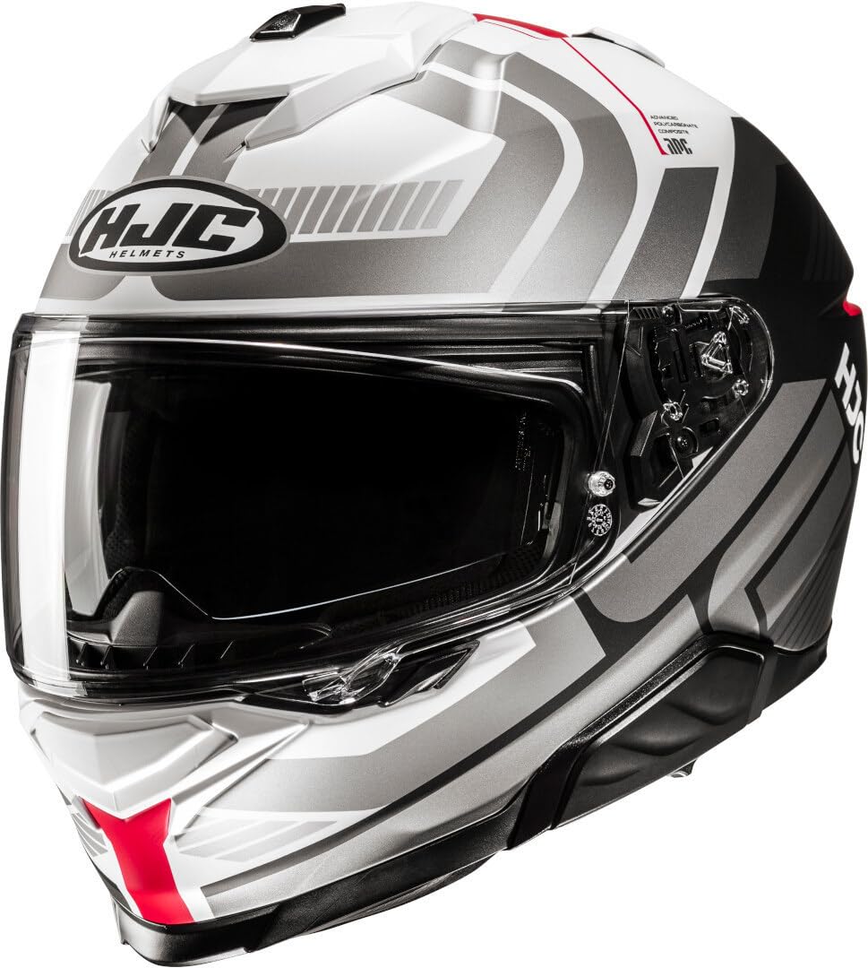 HJC, Integraler Motorradhelm i71 VIZ MC1SF, L von HJC Helmets