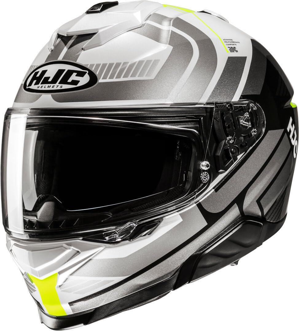 HJC, Integraler Motorradhelm i71 VIZ MC3H, L von HJC Helmets